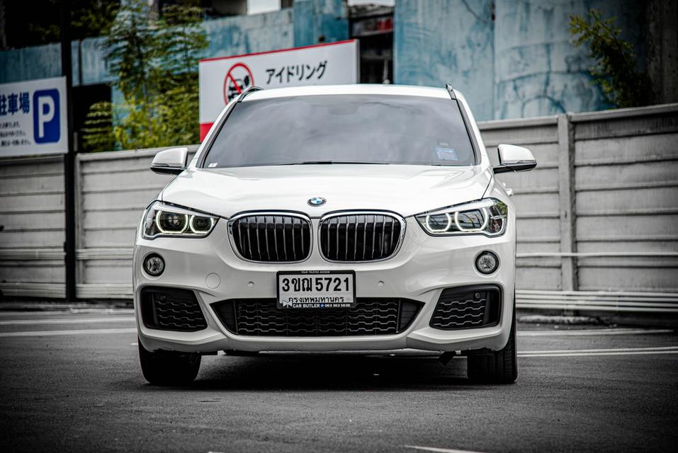 (แจ้งรหัสรถ CBL5721) BMW X1 sDrive18d M Sport 2.0 F48 AT 2017 รูปย่อยที่ 2