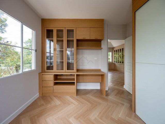 ขาย บ้าน เดี่ยว รีโนเวทใหม่ 2 ชั้น หลังมุม โครงการ นันทวัน สวนหลวง ร.9 Nantawan ซอยเฉลิมพระเกียรติ ร.9 เงียบสงบ  15
