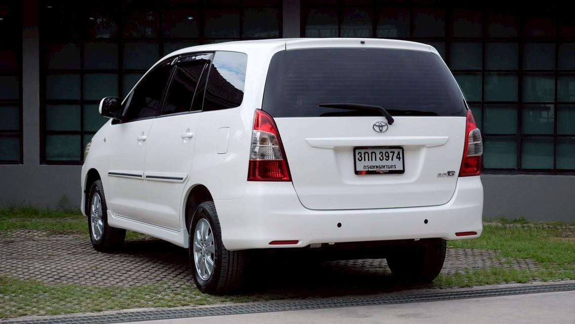 รหัสรถ KN9374 TOYOTA INNOVA 2.0 G 2014 เกียร์ AUTO