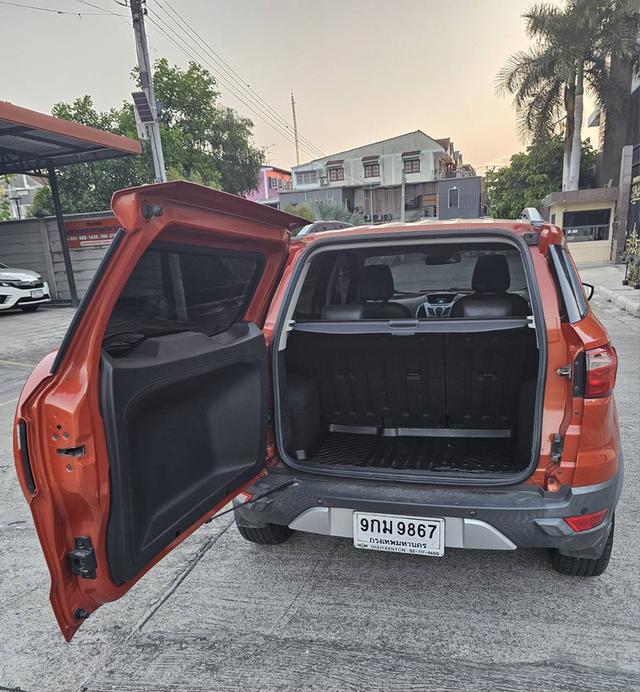 FORD ECOSPORT 1.5 TITANIUM ปี 2016 รุ่น TOP Sunroof ภาษีครบ​ ประกันมี รูปที่ 5