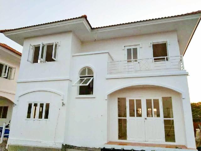 ให้เช่าคฤหาสน์ 4นอน บ้านเดี่ยว 2 ชั้น 76ตร.วา.กาญจนาภิเษก 5.44 กม. ถ.บางขุนเทียน เซนทรัล พระราม2 10กม. 1