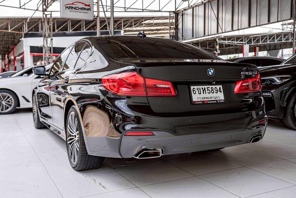รหัสรถ NP5894 BMW 530e M SPORT 2020 10