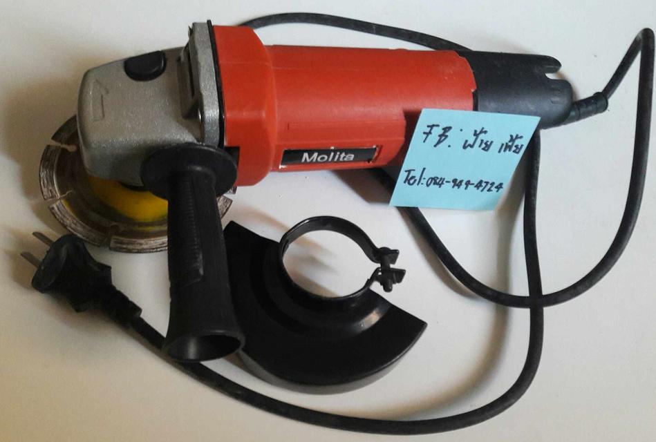 MOLITA เครื่องเจียร์ รูปที่ 3