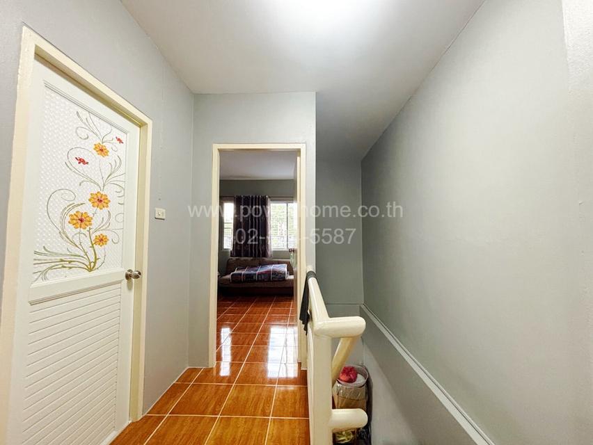 หมู่บ้านแก้วขวัญ 1 ใกล้สถานีรถไฟฟ้าคูคต ถนนเสมา- ฟ้าคราม ต. คูคต อ. ลำลูกกา จ. ปทุมธานี  9