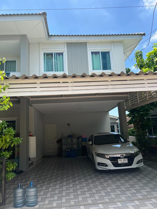 ขายบ้านเดี๋ยว หมู่บ้านมารวย ท่าสะอ้าน  ขนาด 59 ตรว 2