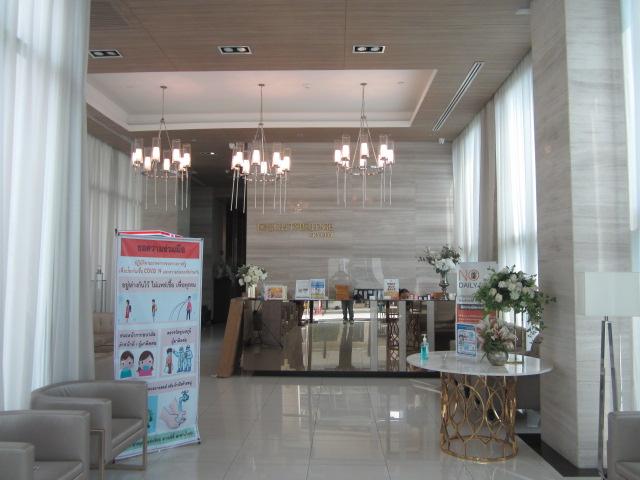 ขายห้องชุดติด BTS สายหยุด โครงการ Knightsbridge Sky City 14