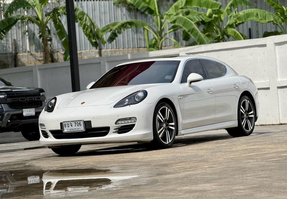Porsche Panamera 3.0S Hybrid ปี12
