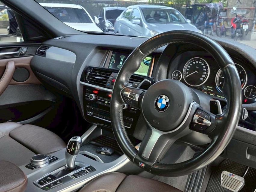 BMW X4 Sdrive 20d ปี18 10