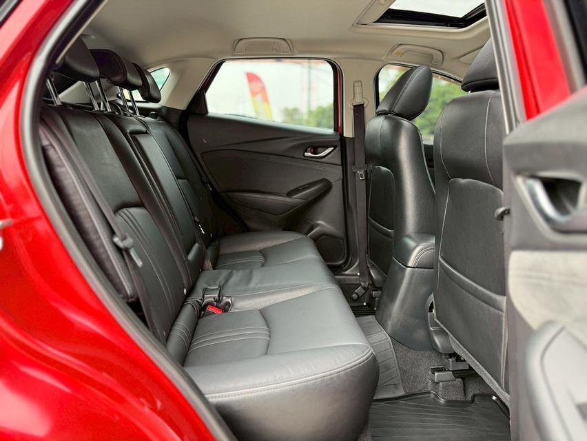 ปี 2019 MAZDA CX-3, 2.0 SP โฉม ปี15-ปัจจุบัน(MNC) สีแดง ตัวท็อปสุด หลังคาซันรูฟ รูปที่ 9