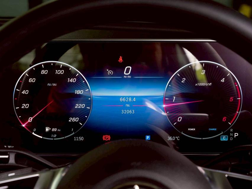 Mercedes Benz C220d AVANTGARDE ปี 2023 จด 2025 10