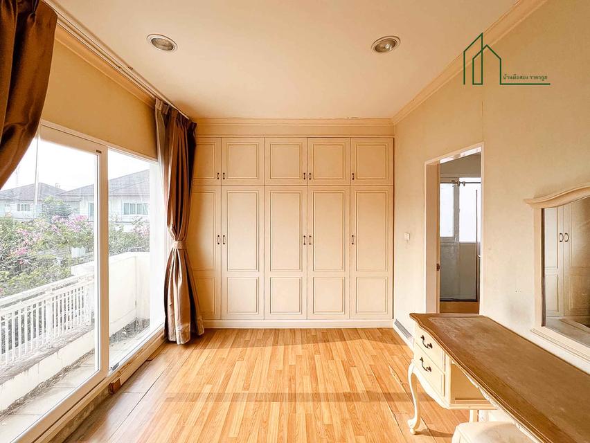 บ้านเดี่ยว 2 ชั้น โซน รามอินทรา เดอะ เซนโทร รามอินทรา หลังมุม 10