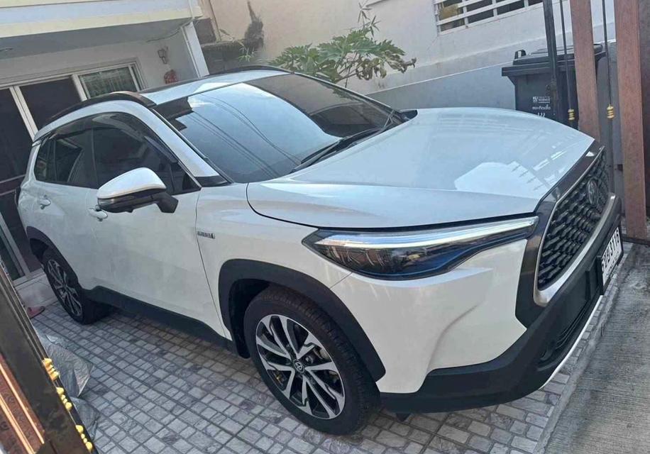 ขายรถสวยสภาพดี TOYOTA COROLLA CROSS ปี 2021 5