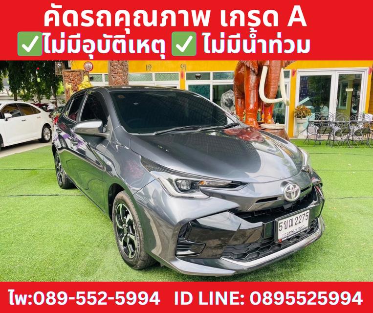 TOYOTA YARIS 1.2 SPORT Hatchback ปี2024 4