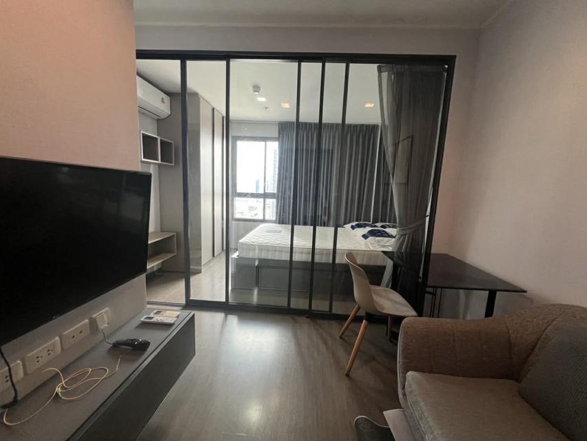 ให้เช่าคอนโด IDEO Sukhumvit 93 (ไอดีโอ สุขุมวิท 93) ทำเลดีติด BTS บางจาก พร้อมเข้าอยู่ ชั้นสูงวิวสวย ขนาด 27.8 ตร.ม. 1