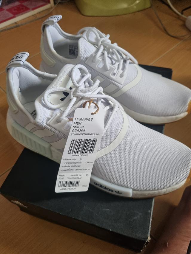 Adidas ORIGINALS MEN NMD_R1 GZ9260ขนาด UK เบอร์ 6 1/2