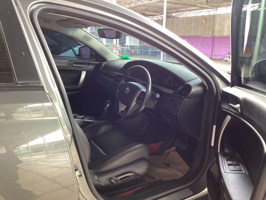 #MG 6 เครื่อง1.8 cc. รุ่นX AIRBAG 2 ใบ เบรคABS ก.ไฟฟ้า เบาะหนังแท้ พ.มัลติฟังชั่น ล้อMAX เกียร์ AUTO ปี 2018 #รถไมล์แท้100%คะกว่ากิโลคะ 10