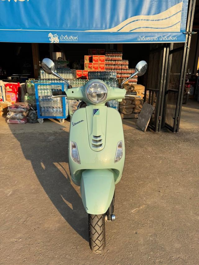 Vespa LX สีเขียวมิ้นท์ มือ 2