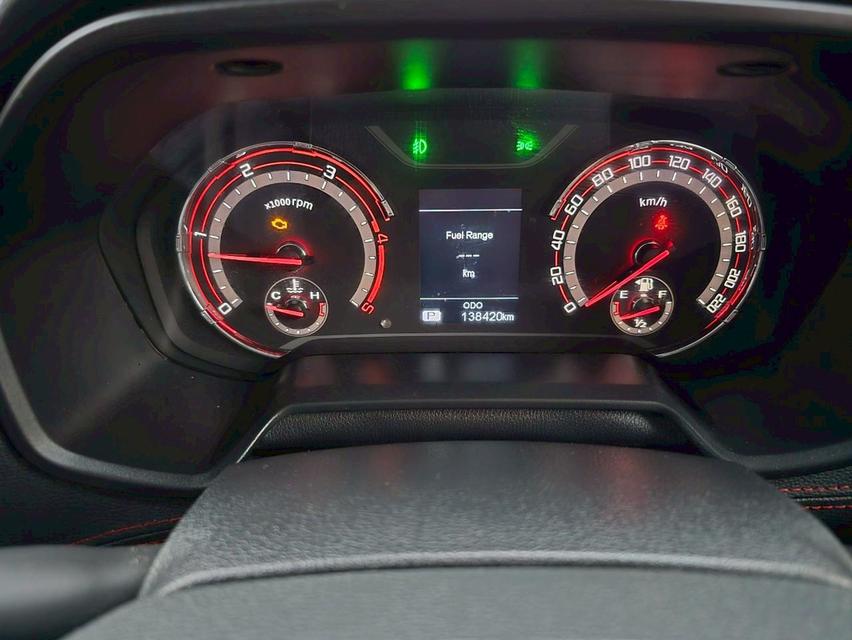 ขายMG EXTENDER รุ่น DOUBLE CAB GRAND X ปี2021 เครื่อง 2.0cc. AUTO ไมล์แท้100% คะ