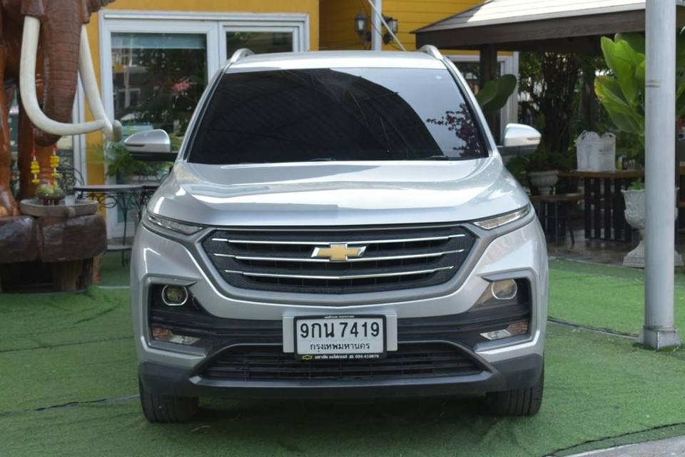  #​CHEV​ รุ่น​CAPTIVAตัว (รุ่น ​LS)​   ปี2020 เครื่อง​1.5 CC. เกียร์AUTO​ 