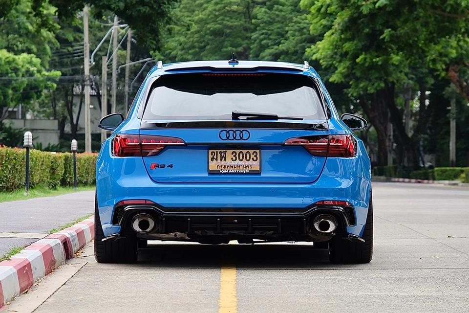 Audi RS4 Avant 2.9 V6 Bi-Turbo Quattro ปี 2022 สีฟ้า รถสวยไมล์น้อย หาอยู่ด่วนช้าไปก่อน รูปที่ 6