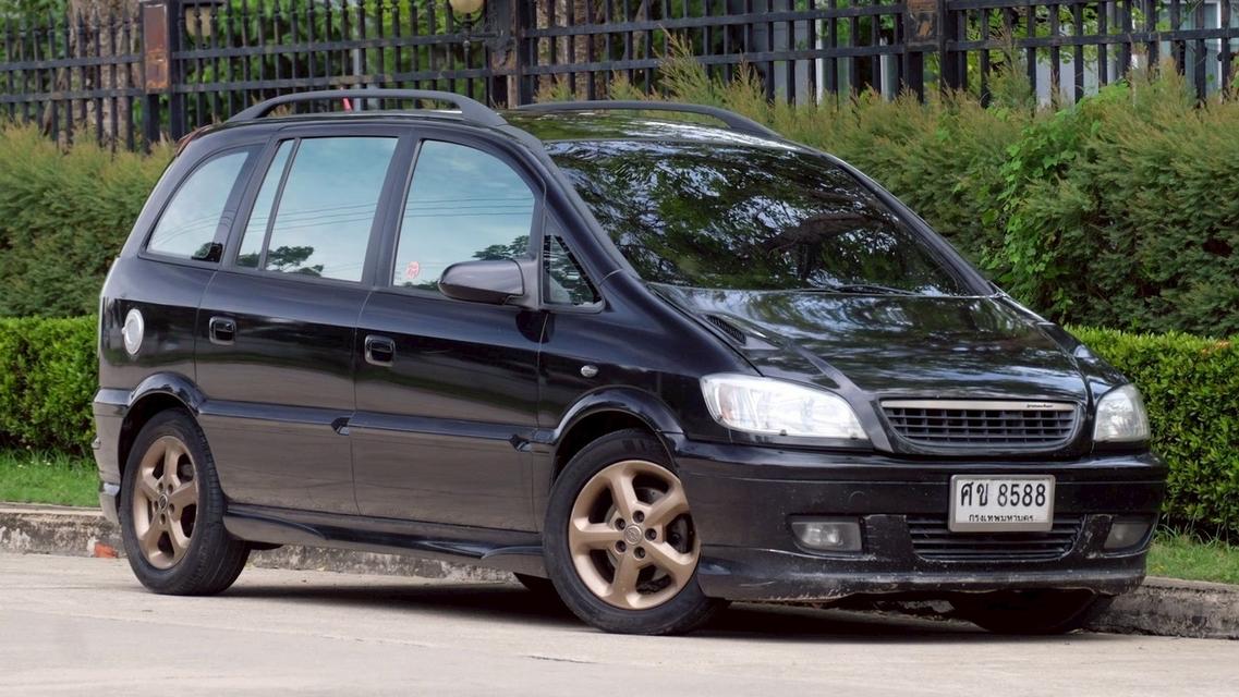 รหัสรถ KN8588 CHEVROLET ZAFIRA 2.2 ปี 2004 ติดแก๊ส LPG รูปย่อยที่ 2