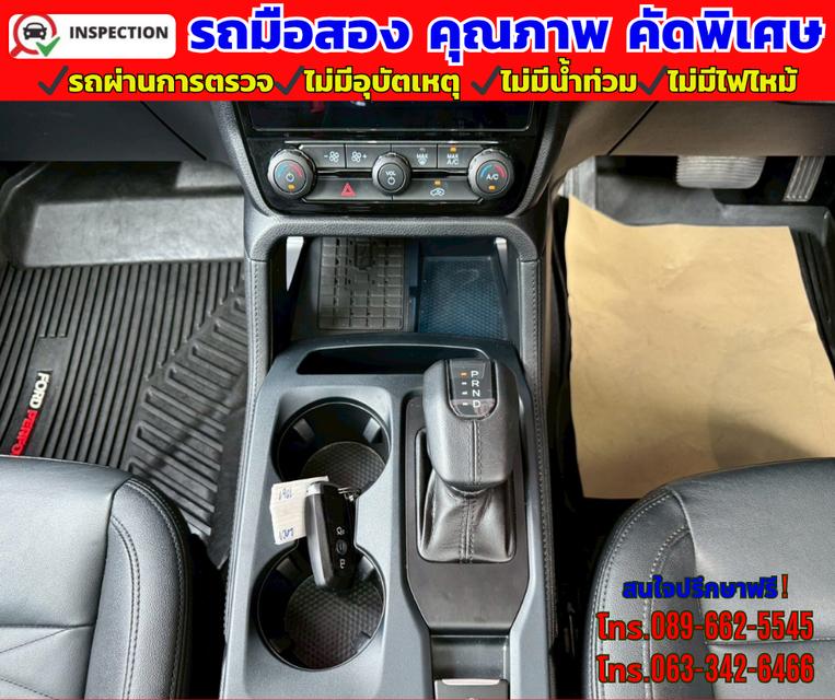 🔴ปี2025 Ford EVEREST 2.0 Titanium+ 4WD. 🔴มี Sunroof  🔴ไมล์แท้ 28,xxxกม. 🔴ยังมีรับประกันศูนย์ ถึง2029 9