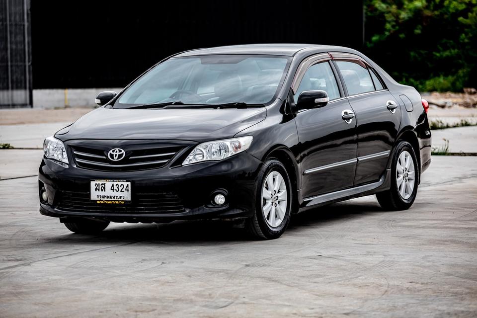 Toyota Altis 1.6E ปี 2012 สีดำ สวยสภาพดี