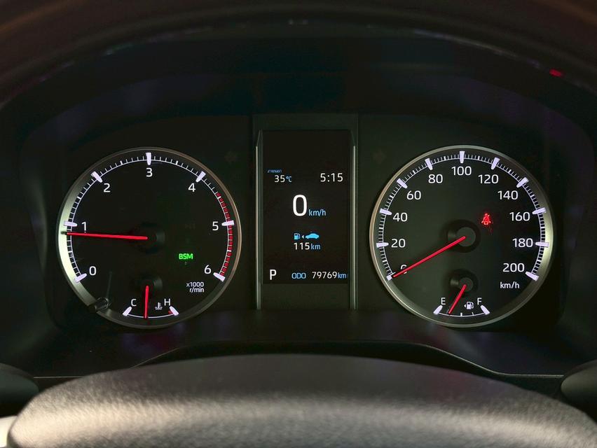 รหัสรถ PBG9999 Toyota Majesty 2.8 Premium 6AT ปี 2020 รูปที่ 20
