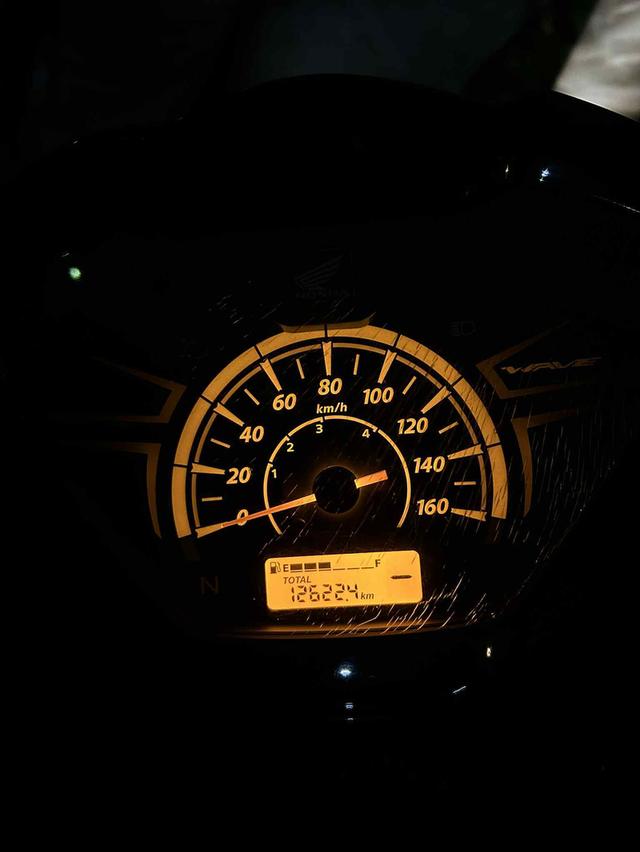 Wave 110i 2022 วิ่ง12,XXXโล สตาร์ทมือ รถบ้านเดิมๆ กุญแจ2ดอก คู่มือครบ