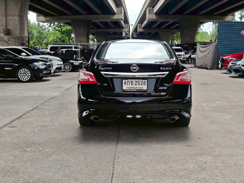 ขายรถ nissan Teana 2.0XL Navi ปี 2015 สีดำ เกียร์ออโต้
