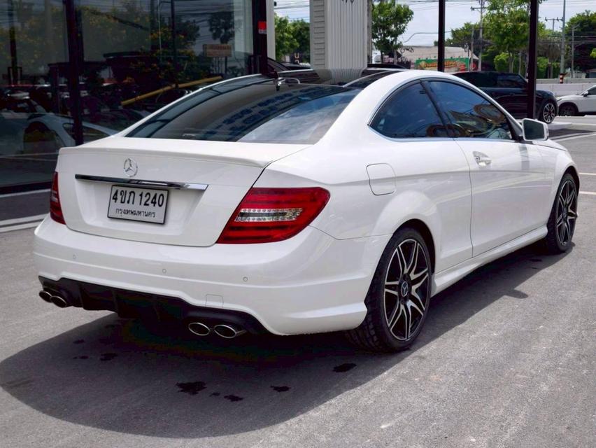 รหัสรถ KPV1240 2013 BENZ C180 COUPE AMG สี 10