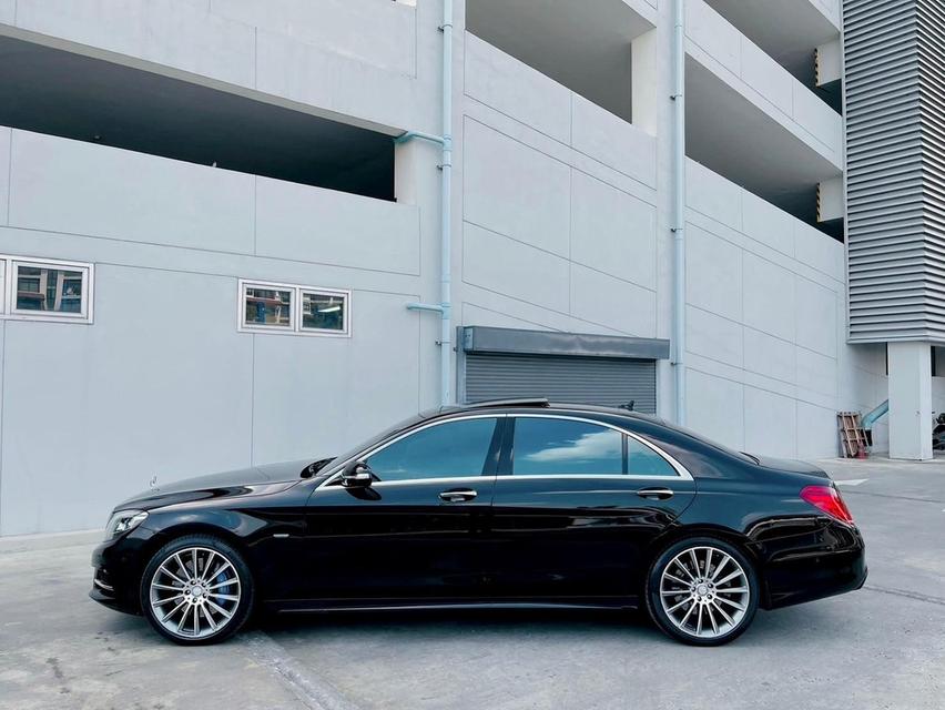 BENZ S-CLASS S500e TOP ไฮบริด เบนซิน+ไฟฟ้า สีดำ ปี2016 2