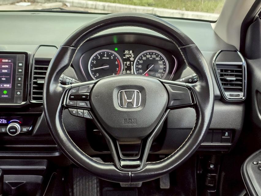 รหัสรถ CBLX1920 ✨ HONDA CITY 1.0 TURBO SV ปี 2021 (จดปี 2022) รูปที่ 19