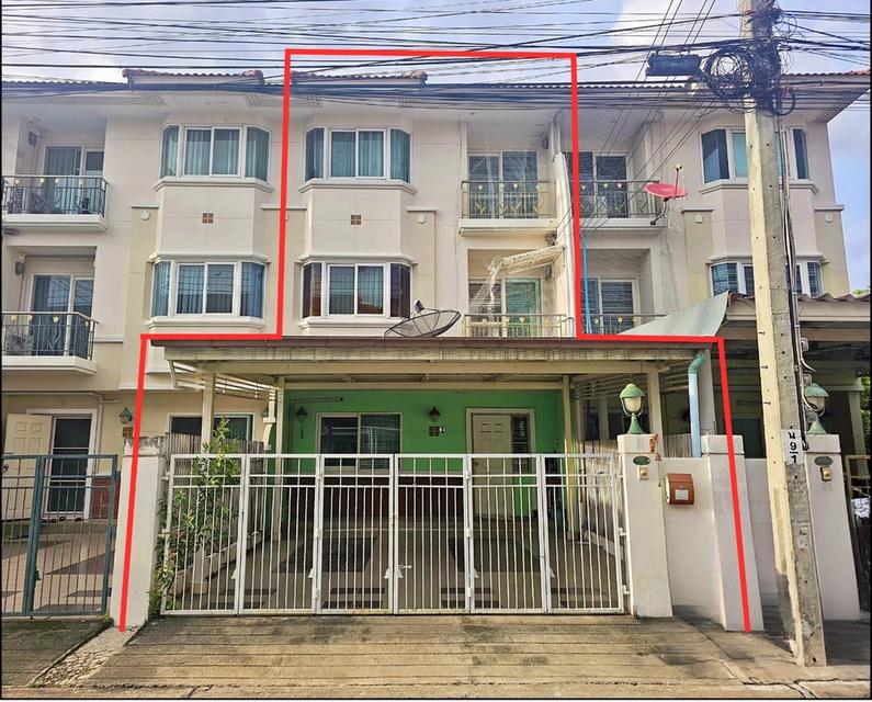 🔥ขายด่วน🔥 ศุภาลัยวิลล์ หลักสี่-ดอนเมือง ทาวน์โฮม 3 ชั้น ราคาถูกสุดในโครงการ!!