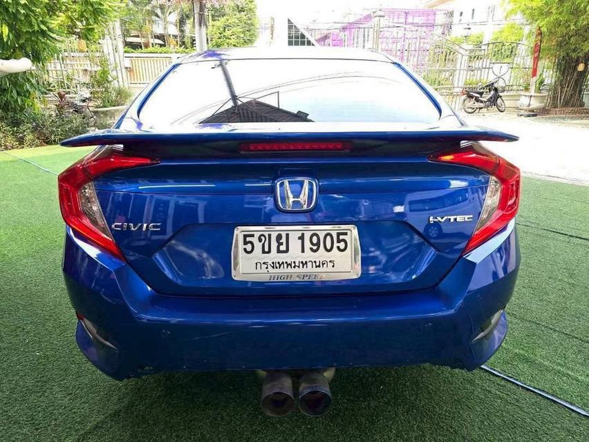 #HONDA CIVIC ตัว E เครื่อง1.8cc.  เกียร์AUTO ปี 2021 #รถไมล์แท้100%คะ  17