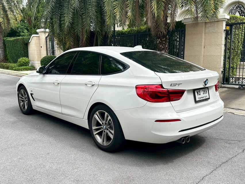 BMW 320d GT Sport Line (F34) 2.0L 8AT Diesel Twin Power Turbo   7