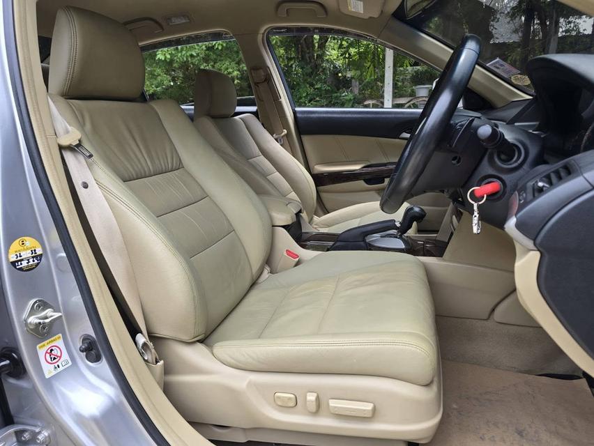 Honda Accord 2.4 EL ปี 2008  ไม่เคยติดแก๊ส 13