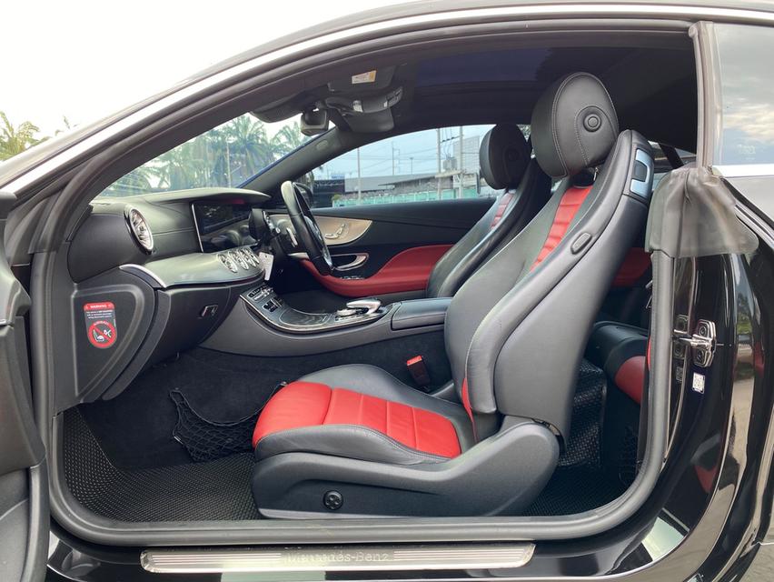 🚗 Mercedes-Benz E200 Coupe AMG Dynamic ปี 2019 รูปที่ 10