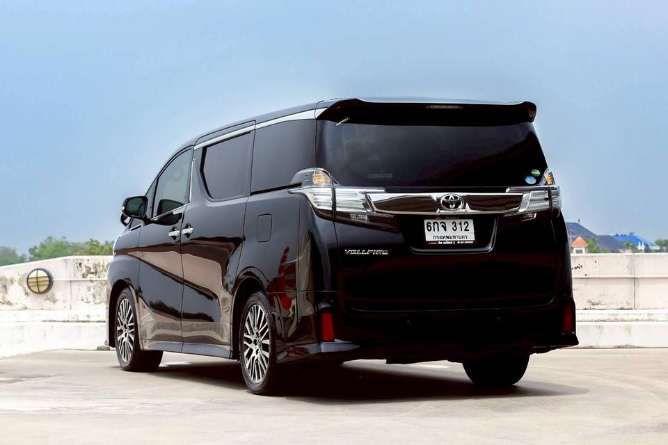ขาย Toyota Vellfire 2.5ZG ปี17