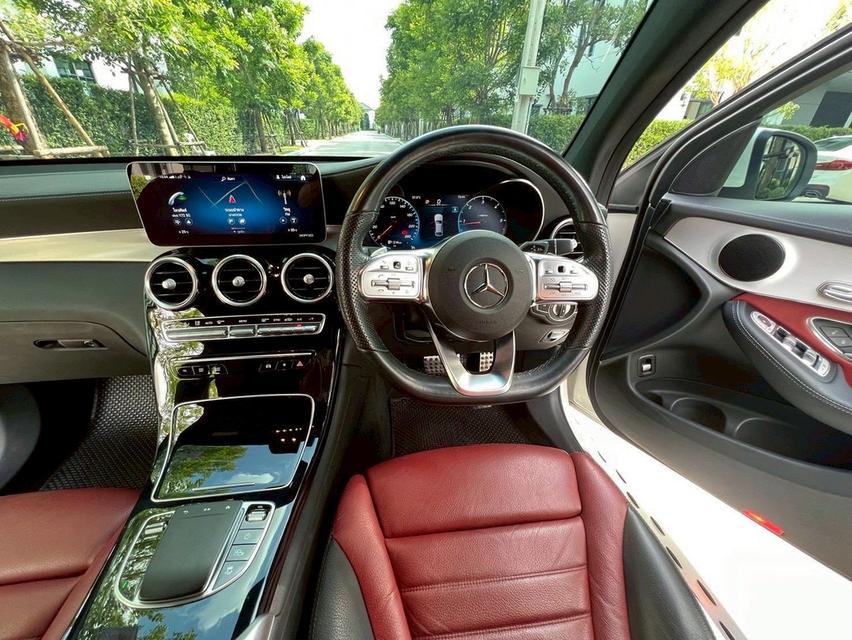 Mercedes-Benz GLC220d Coupe AMG ปี 2021 รูปที่ 7