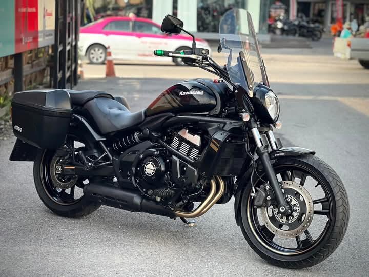 Kawasaki Vulcan 650 สีดำสวย 6