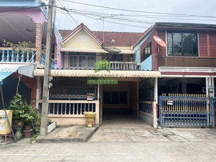ทาวน์เฮ้าส์ 2 ชั้น หมู่บ้านอยู่เจริญ คลอง 2 ปทุมธานี 4 ห้องนอน 28.60 ตร.ว. 1