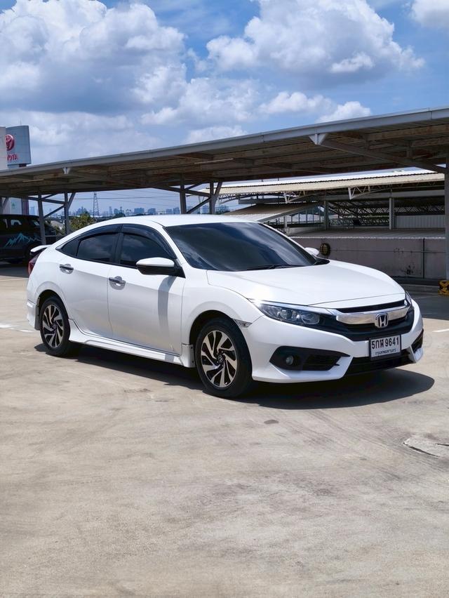 Honda Civic FC 1.8EL 2016 ไมล์เข้มนิด แต่ราคาดีย์
