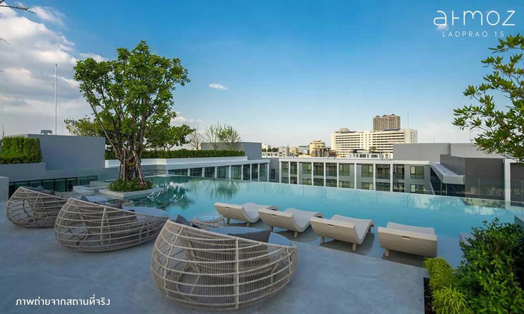 [เจ้าของขายเอง] คอนโด Atmoz Ladprao 15 (แอทโมซ ลาดพร้าว 15) รูปที่ 11