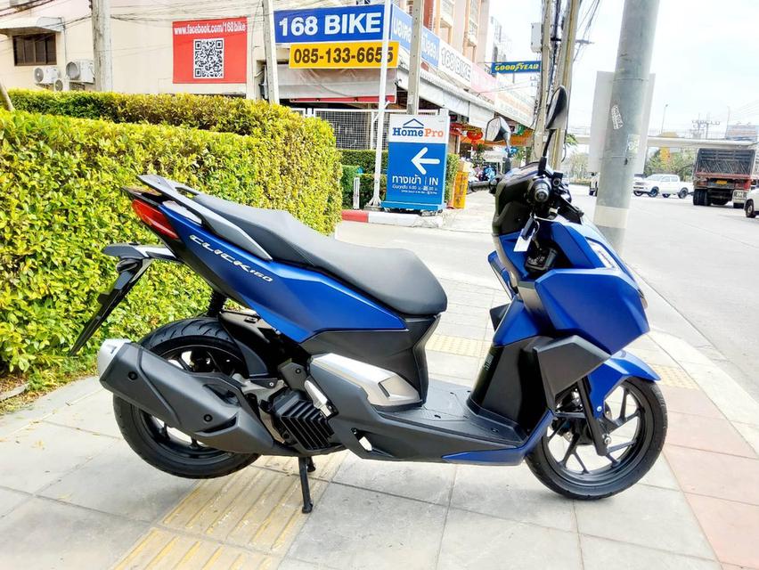 Honda Click160i LED Keyless ปี2023 โฉมใหม่ล่าสุด สภาพเกรดA 2954 km เอกสารพร้อมโอน 2