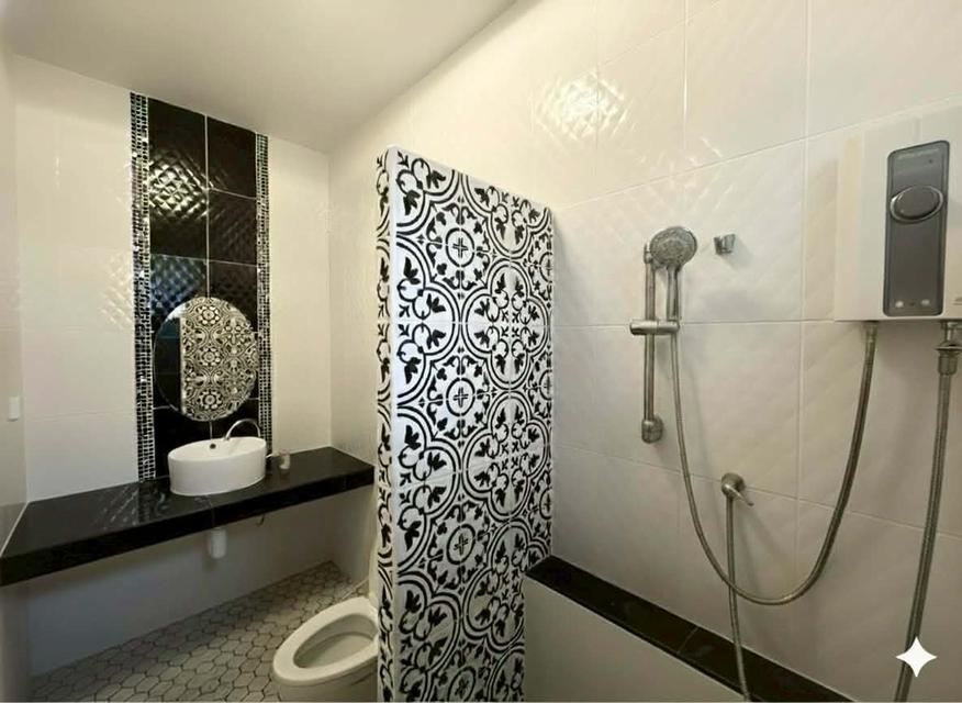 🏙️ ทาวน์โฮม 2 ชั้น ทำเลทองรวมโชค ใกล้มีโชคพลาซ่าเพียง 1 กม. พร้อมสระว่ายน้ำส่วนกลาง Modern 3-Bedroom Townhome for Rent - Ruamchok Area, Near Meechok 7