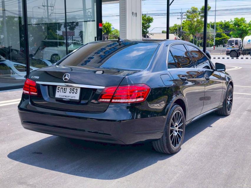 รหัส KPV353 2013 BENZ E200 SEDAN  14