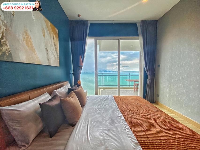 🌊 ขาย/ให้เช่าคอนโดหรูริมทะเลจอมเทียน – Reflection Jomtien Beach Pattaya 🌟#รหัสทรัพย์445 12