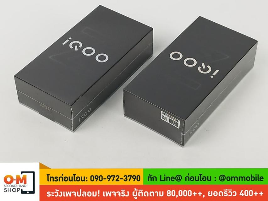 ขาย/แลก iQoo Z9 5G 12/256 สี Breeze Green ศูนย์ไทย ประกันศูนย์ 1 ปี ใหม่มือ 1 แท้ ครบกล่อง เพียง 11,990 บาท  2