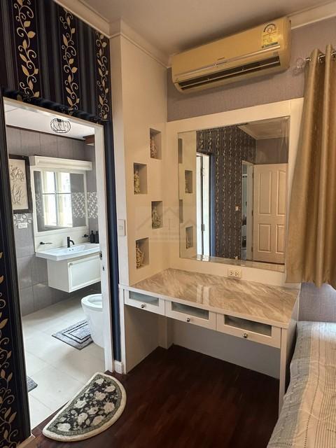 ให้เช่าบ้านเดี่ยว โครงการ ลัดดารมย์ วัชรพล รัตนโกสินทร์ รีโนเวทใหม่ ติดทางด่วนสุขาภิบาล 5 12